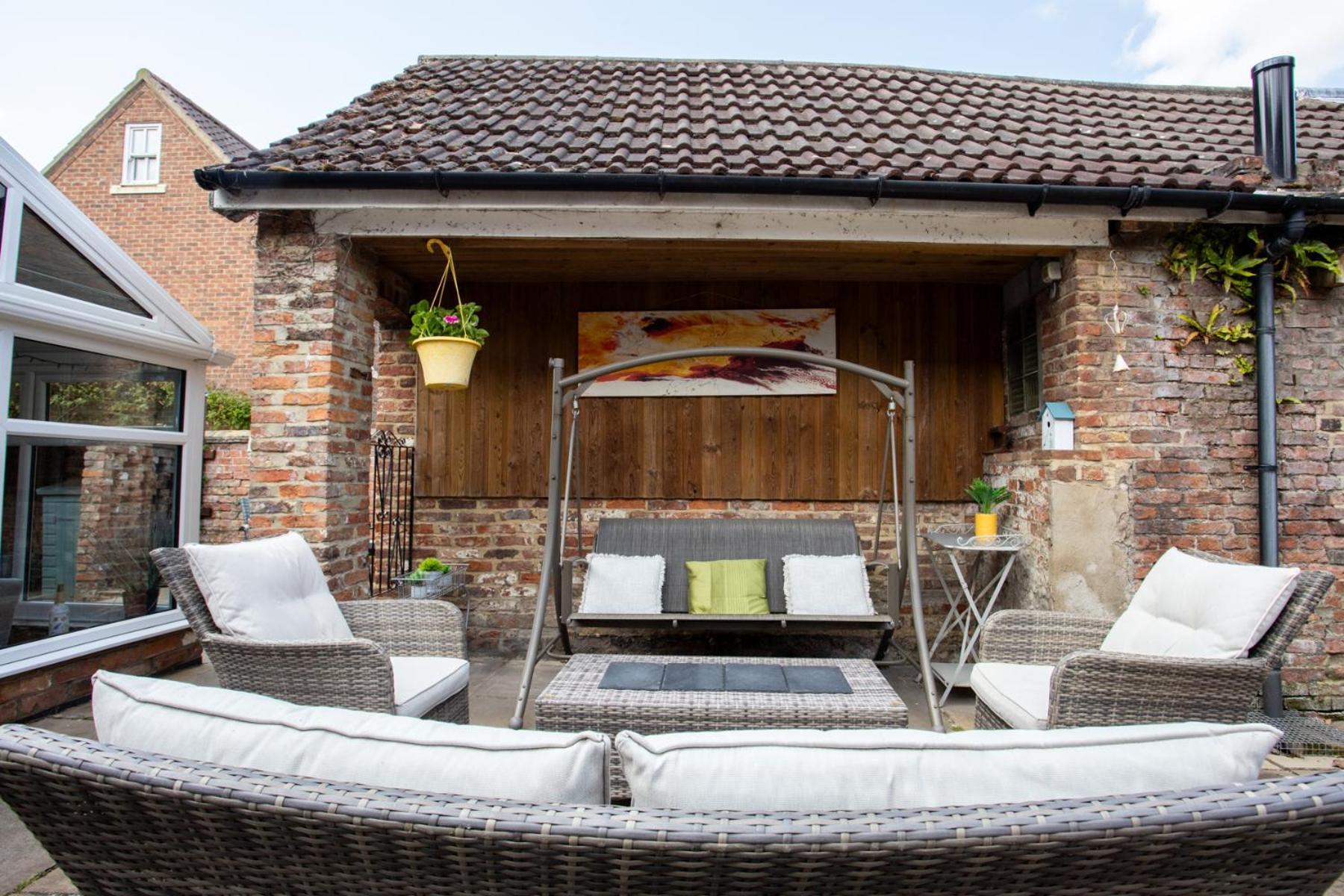 Harmony House Boutique B&B Stillingfleet Exteriör bild